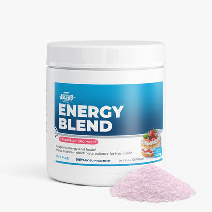 Energy Blend Powder (Strawberry Shortcake)