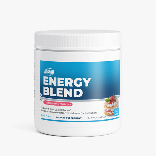 Energy Blend Powder (Strawberry Shortcake)