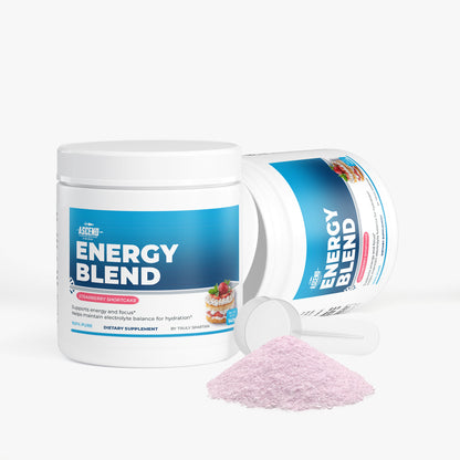 Energy Blend Powder (Strawberry Shortcake)