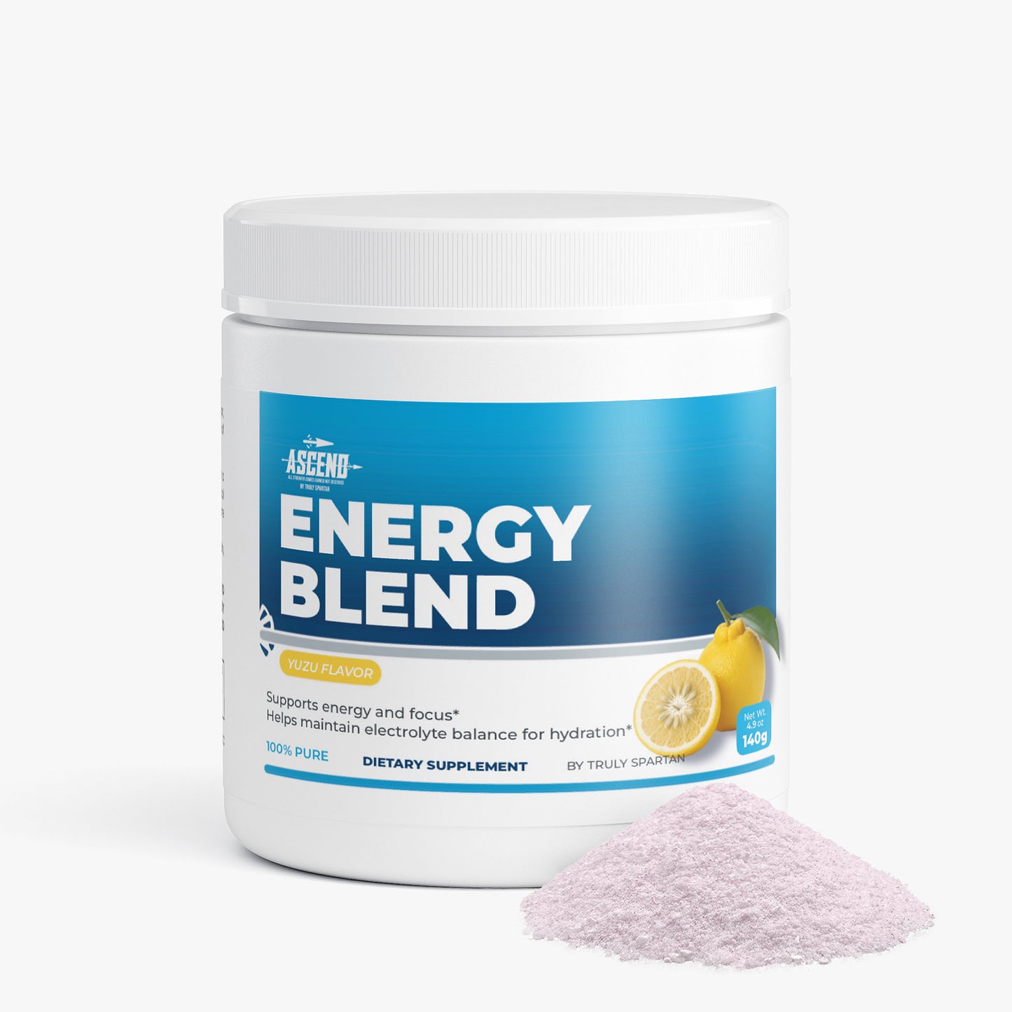 Energy Blend Powder (Yuzu Flavor)