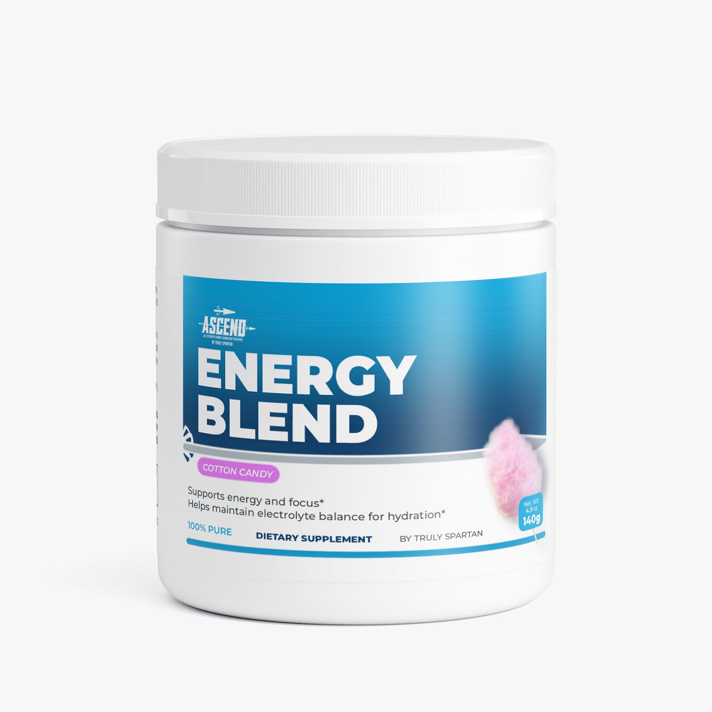 Energy Blend Powder (Cotton Candy)