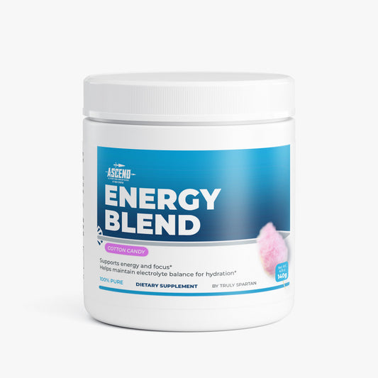 Energy Blend Powder (Cotton Candy)