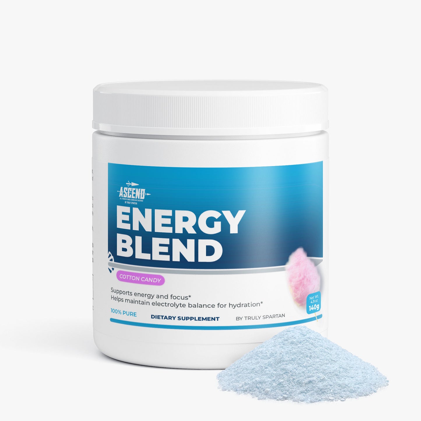 Energy Blend Powder (Cotton Candy)