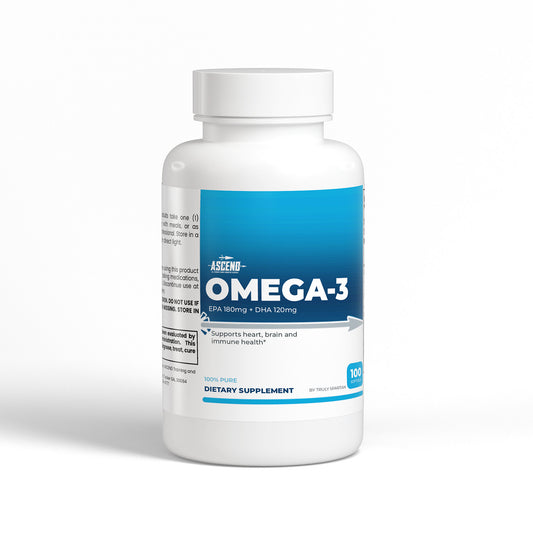Omega-3 EPA 180mg + DHA 120mg