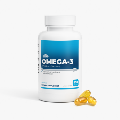 Omega-3 EPA 180mg + DHA 120mg