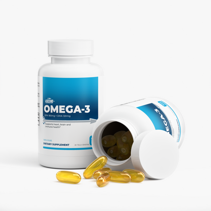 Omega-3 EPA 180mg + DHA 120mg